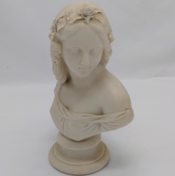 RARE! Antique Bisque English Parian Bust